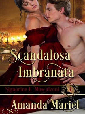 cover image of Scandalosa imbranata